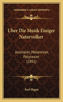 Uber Die Musik Einiger Naturvolker
