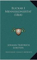 Blickar I Menniskohjertat (1864): (Spanish)