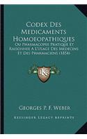 Codex Des Medicaments Homoeopathiques