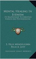 Mental Healing In Judaism