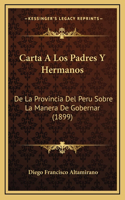 Carta A Los Padres Y Hermanos