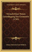 Versuch Einer Neuen Grundlegung Der Geometrie (1795)