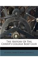 The History of the Christ's College Boat Club