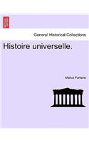 Histoire Universelle.