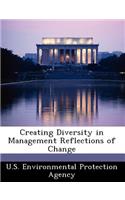 Creating Diversity in Management Reflections of Change