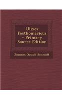 Ulixes Posthomericus