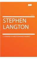 Stephen Langton
