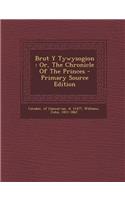 Brut Y Tywysogion