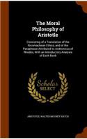 The Moral Philosophy of Aristotle