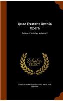 Quae Exstant Omnia Opera