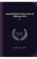 Annual Report of the Town of Atkinson, N.H