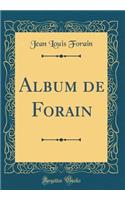 Album de Forain (Classic Reprint)