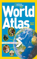 National Geographic Kids World Atlas: (Atlas)