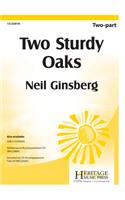 Two Sturdy Oaks
