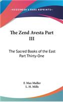 Zend Avesta Part III