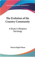 Evolution of the Country Community: A Study in Religious Sociology