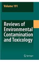 Reviews of Environmental Contamination and Toxicology 191