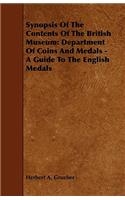 Synopsis Of The Contents Of The British Museum