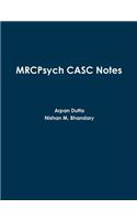 Mrcpsych Casc Notes