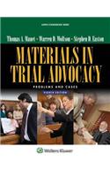 Materials in Trial Advocacy