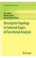 Descriptive Topology in Selected Topics of Functional Analysis