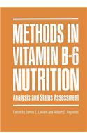 Methods in Vitamin B-6 Nutrition