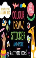 Start Little Learn Big Colour, Draw, Sticker and More