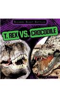 T. Rex vs. Crocodile