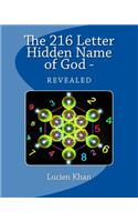 The 216 Letter Hidden Name of God - Revealed: (1 Metatron's Cube and the 216 Matrix.)