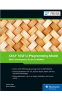 ABAP RESTful Programming Model: ABAP Development for SAP S/4HANA