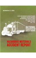 Release and Ignition of Hydrogen Following Collision of a Tractor-Semitrailer with Horizontally Mounted Cylinders and a Pickup Truck near Ramona, Oklahoma, May 1, 2001