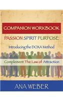 Companion Workbook Passion - Spirit - Purpose