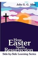 How Easter Spells Resurrection