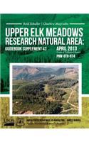 Upper Elk Meadows Research Natural Area