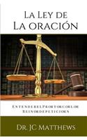 Ley de La Oracion
