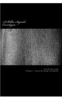 A Biblia Sagrada Cronologica: Volume 1 de 3 - Inicio Do Antigo Testamento