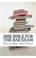 MBE Bible for the Bar Exam