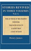 Stories Revived in Three Volumes: Vol. I