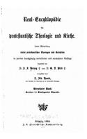 Realencyklopädie für protestantische theologie und kirche