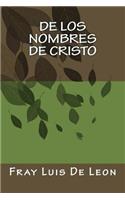 De los Nombres de Cristo