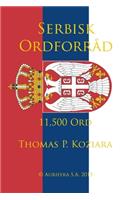 Serbisk Ordforrad