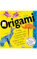 Origami Page-A-Day Calendar 2019