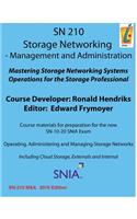 Storage Networking Management and Administration