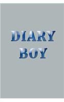 Diary Boy: Lined Notebook Journal To Write In
