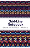 Grid-Line Notebook: Graph Paper Note (Pocket Size 5.5x8.5 Inches)