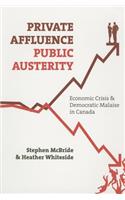 Private Affluence, Public Austerity