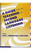 Guide for 2nd Language Listening: (English)