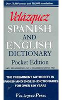 Velazquez Spanish And English Dictionary