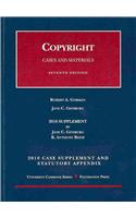 Copyright Case Supplement and Statutory Appendix