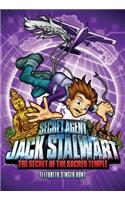 Secret Agent Jack Stalwart: Book 5: The Secret of the Sacred Temple: Cambodia